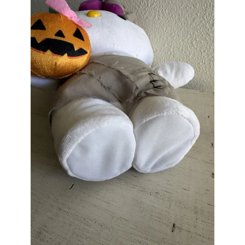 HELLO KITTY MUMMY W/ PUMPKIN SIDE STEPPER ANIMATED PLUSH‎ 13